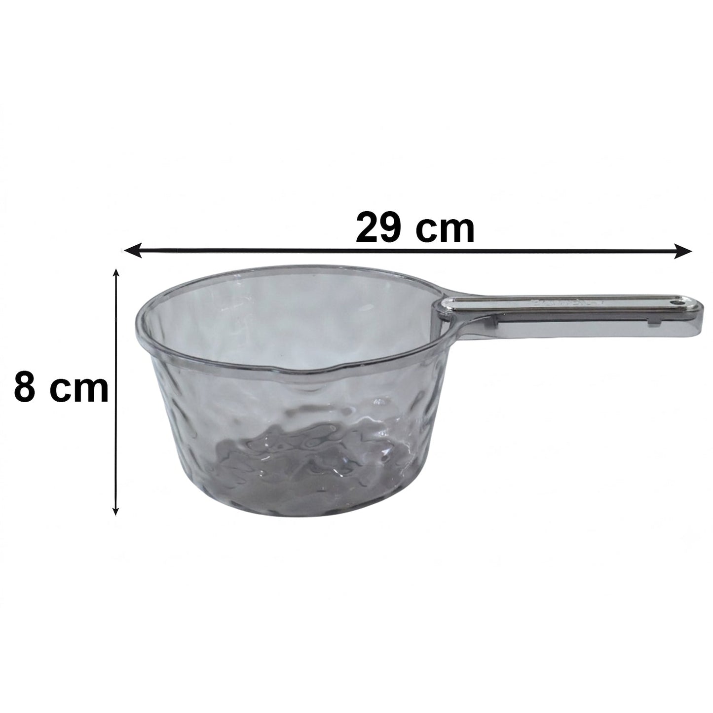 11392 transparent water dipper size