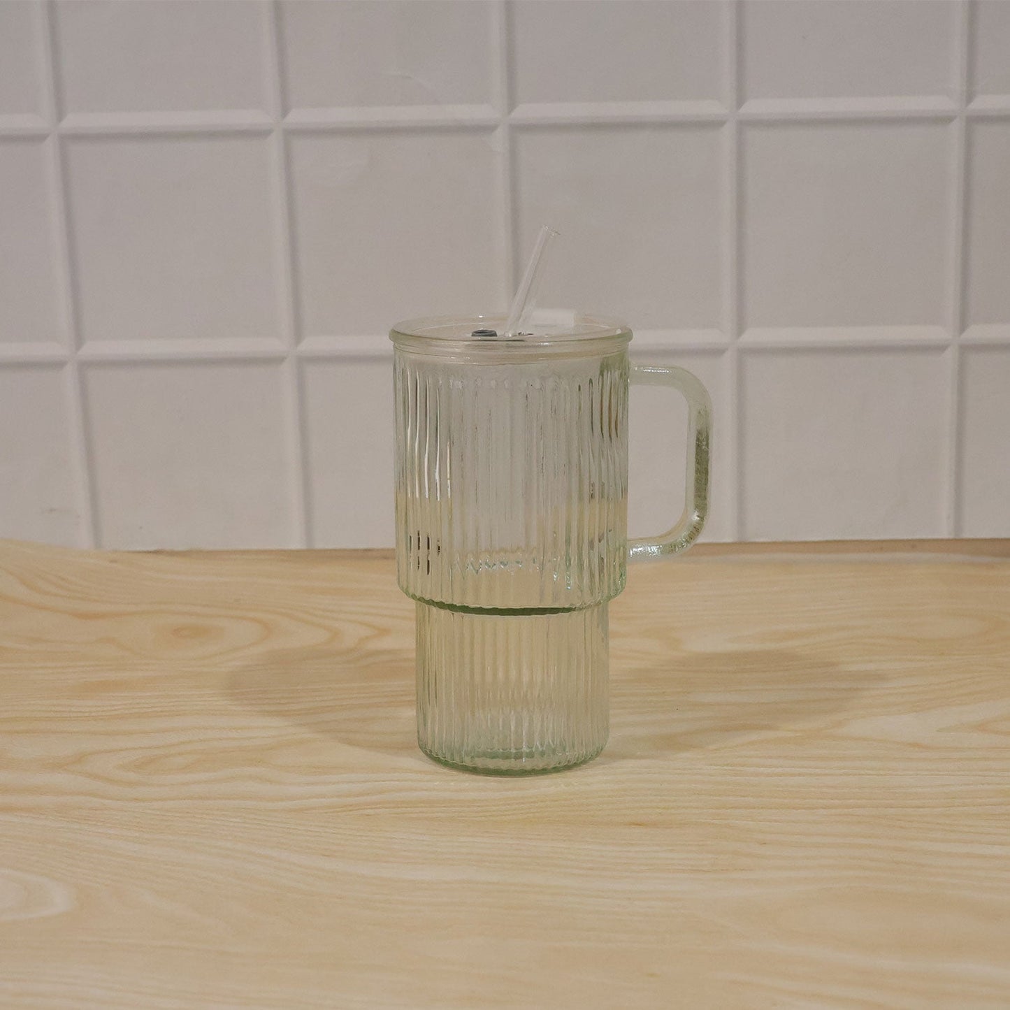 Glass tumbler straw pack box