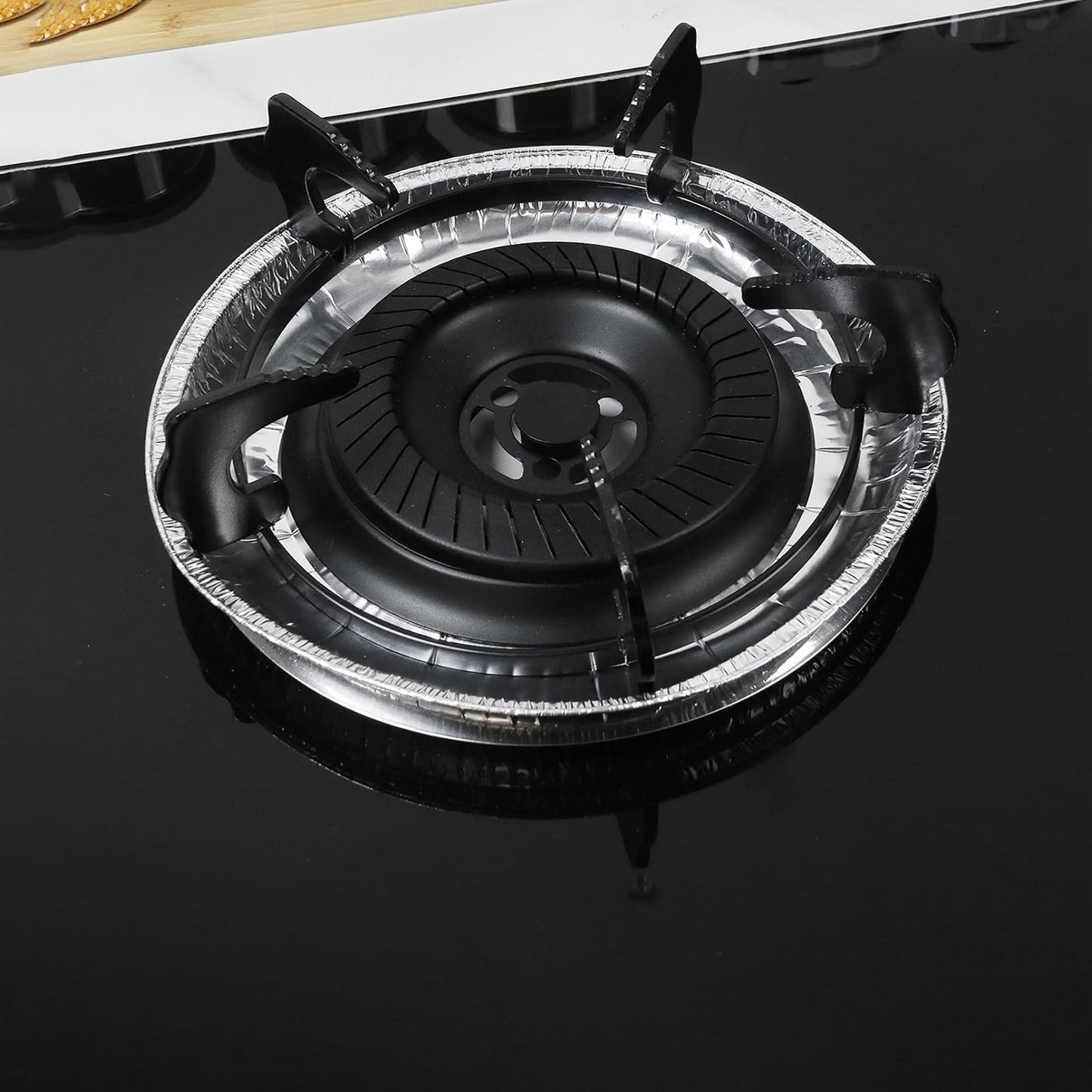 Kitchen burner cover display