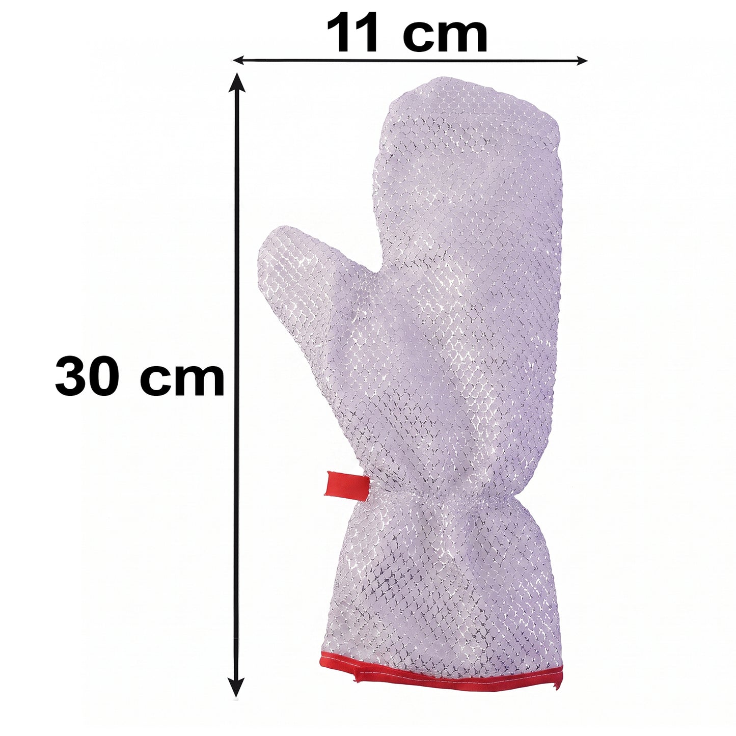 Kitchen cleaning glove dimension photo