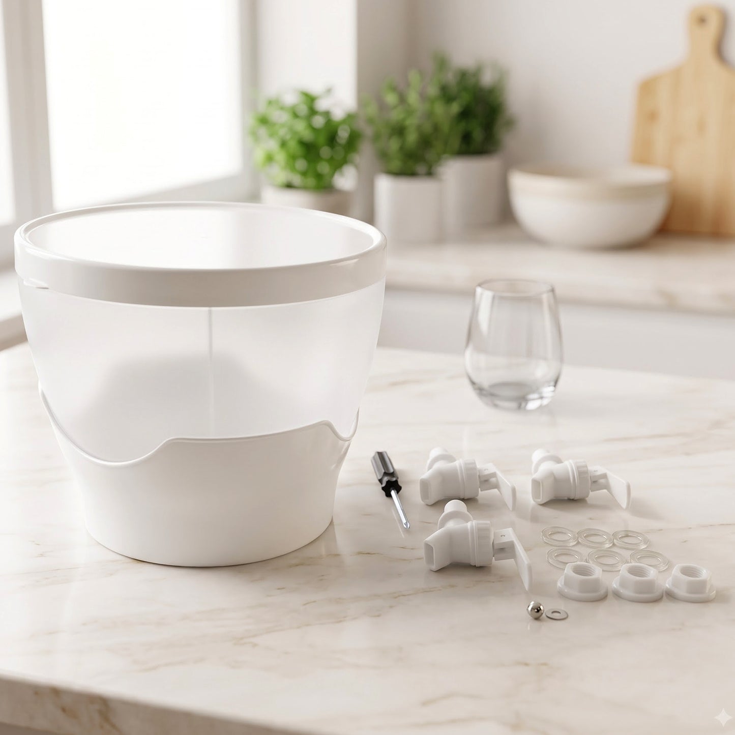 Plastic cold water storage kettle product image 8