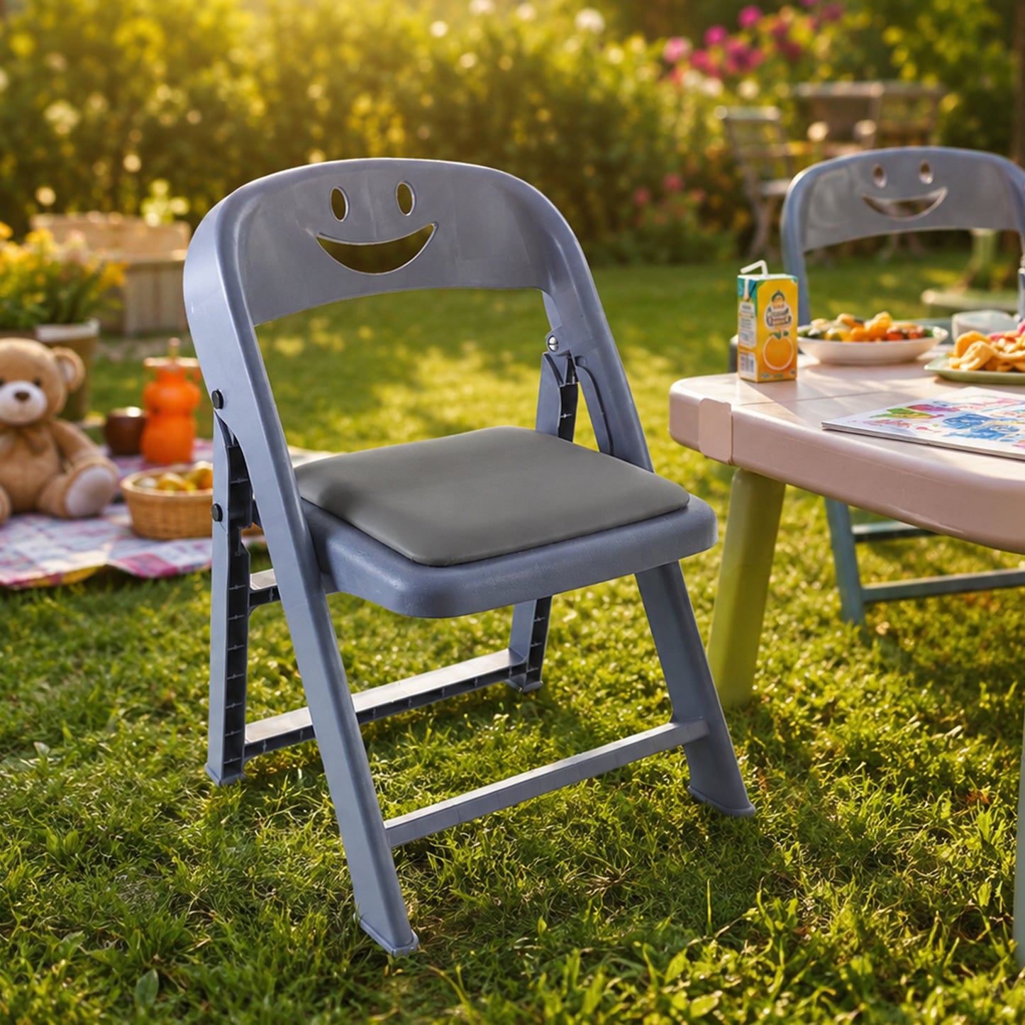 Portable kids folding chair outdoor use