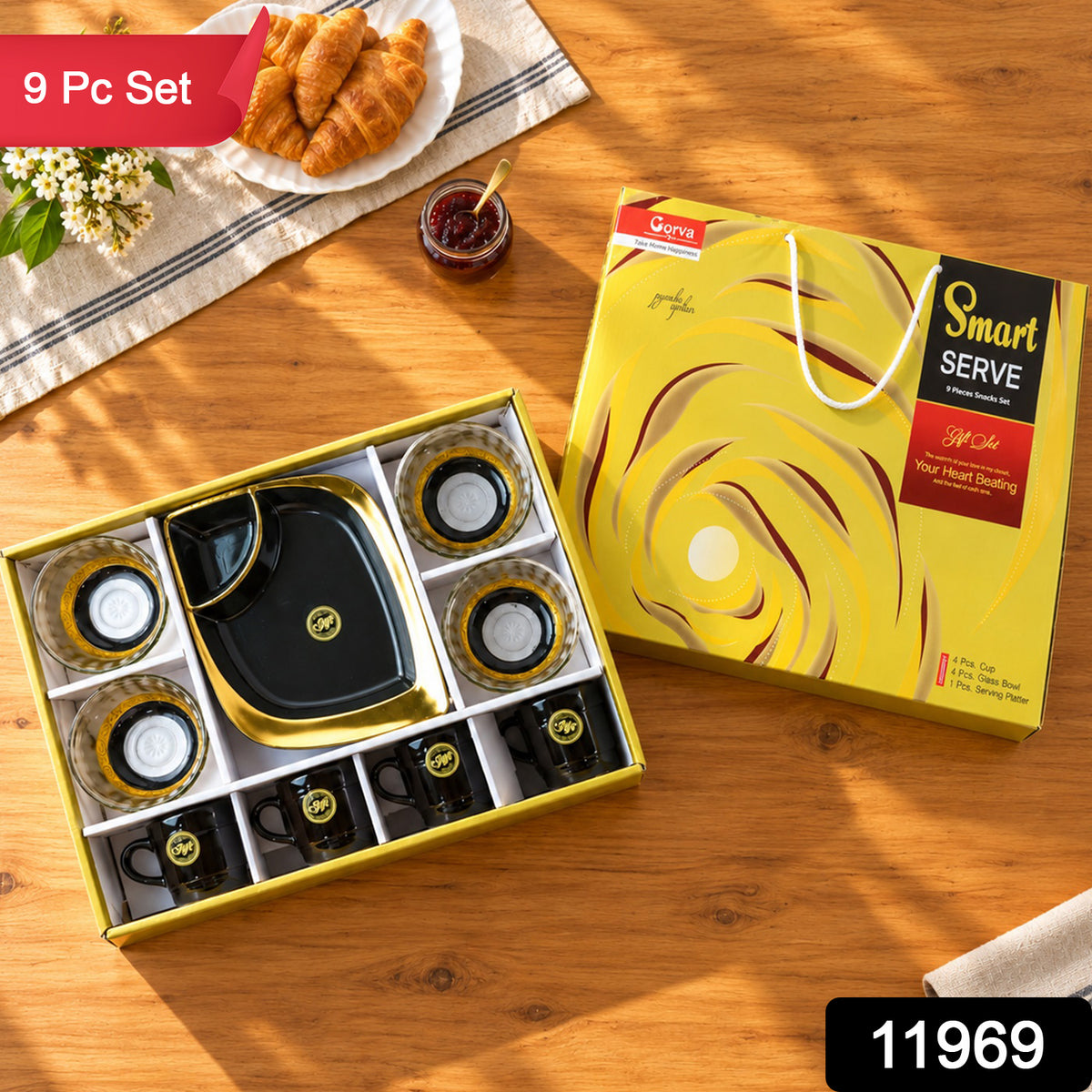 Healthy choice set.