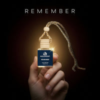 Aiglemont Remember Car Perfume Hanging Pod 10ml | Long-Lasting Car Air Freshener | Premium Car Interior Accessory