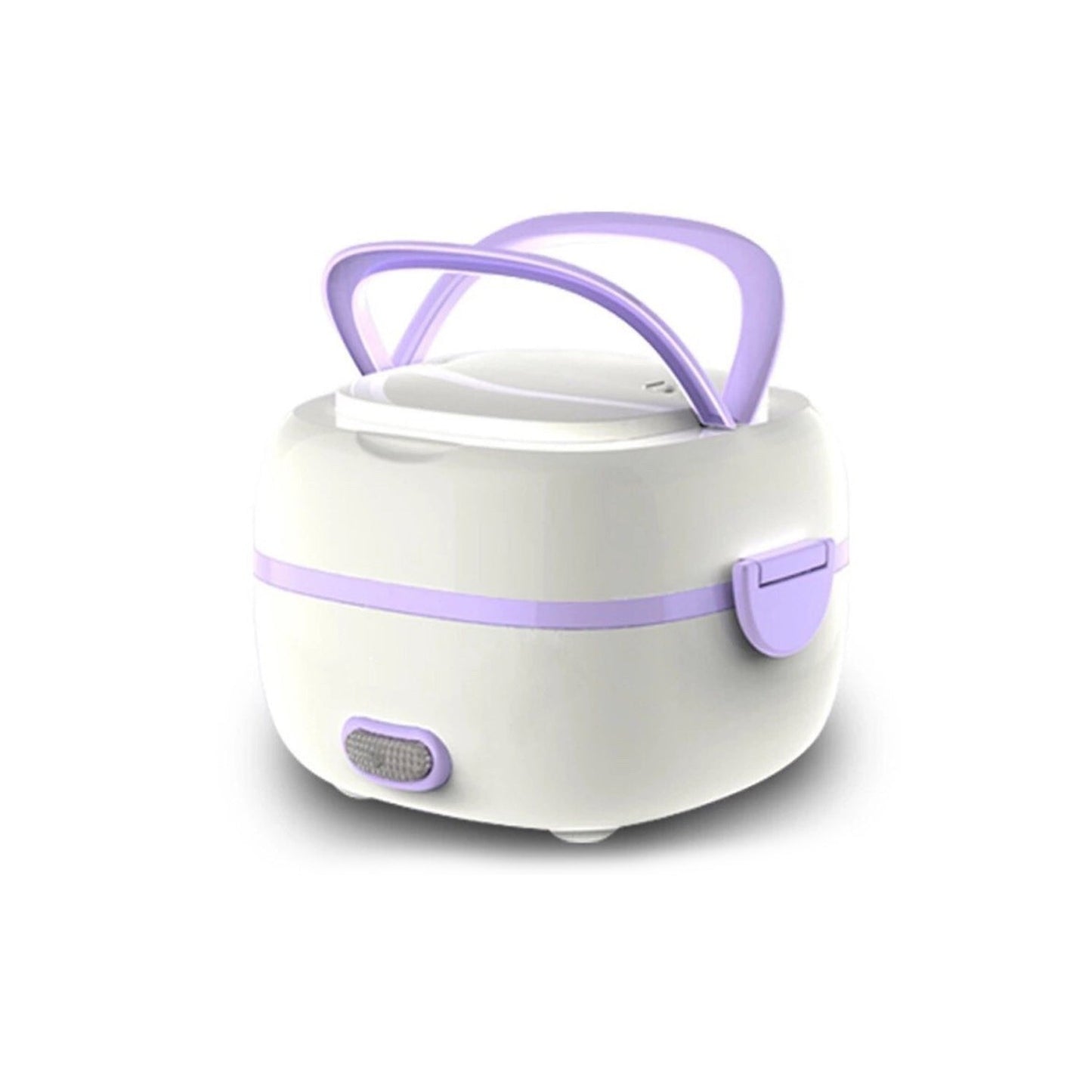 Customize Electric Lunch Box Portable Food Warmer Food Heating Lunch Box Removable Food-Grade Stainless Steel Compartments, 220V 200W, for Car, Truck, office