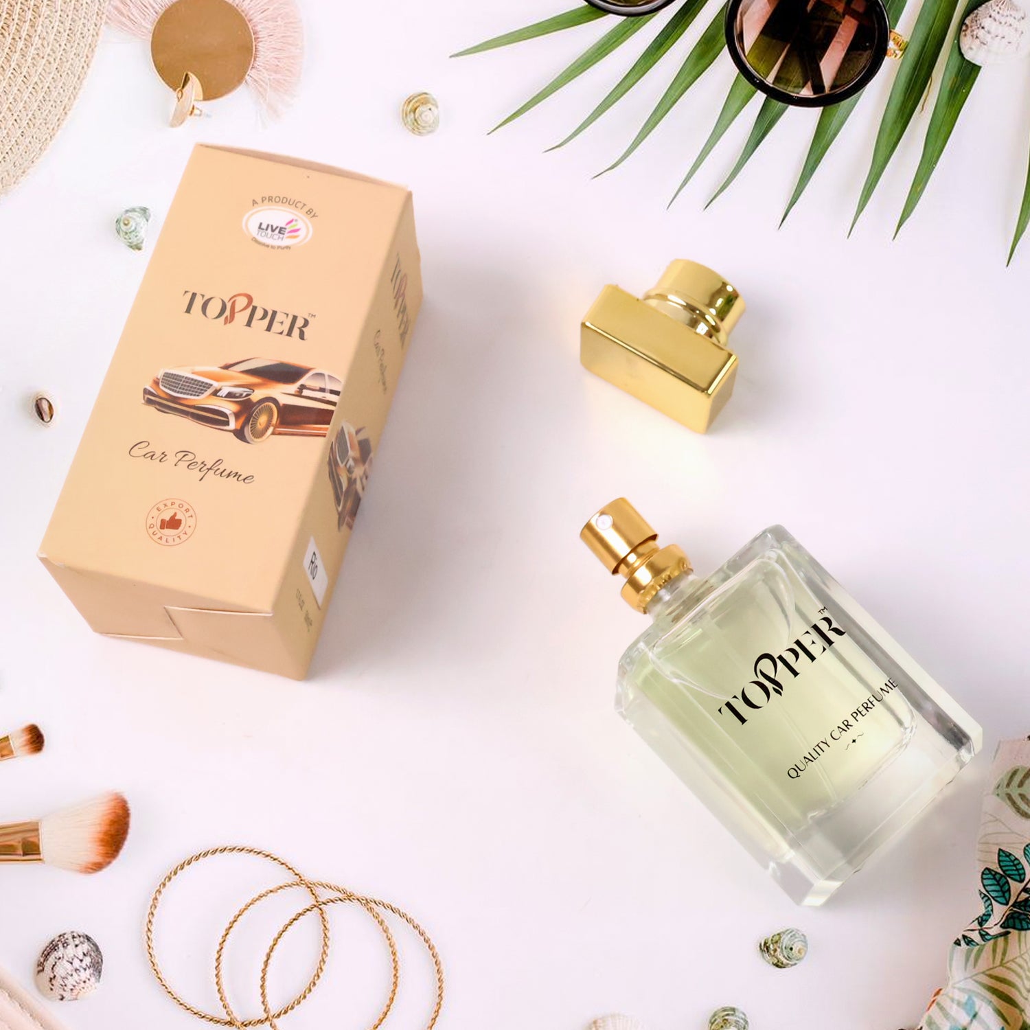 Topper Hugo Premium Perfume With Rich Fregrence (50ml)