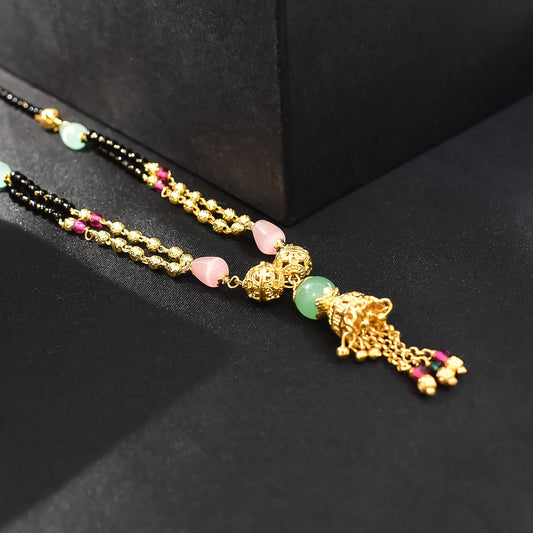 Diamond Golden Mangalsutra