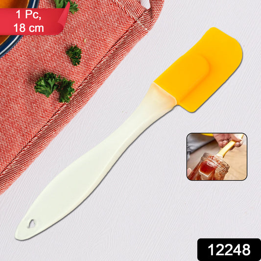 Bake & Dwell silicone cooking spatula full product image
