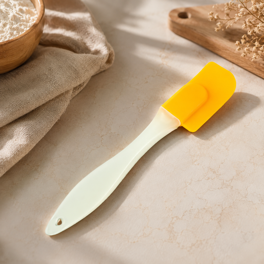 Silicone Cooking Spatula – 18 cm Heat Resistant | Bake & Dwell