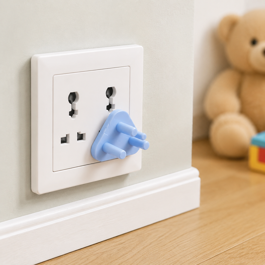 Electric Socket Covers – Small Safety Plug Protectors | PHOBIA