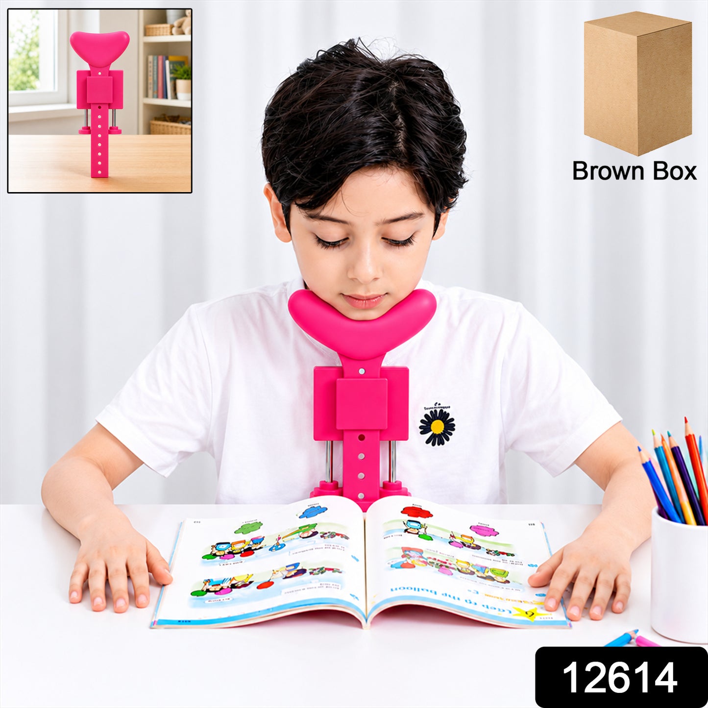 Kids Sitting Posture Corrector Support for Reading & Writing