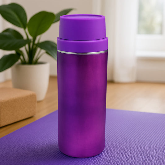 Stainless Steel Water Bottle – Leak Proof Gym Bottle (500 ML)