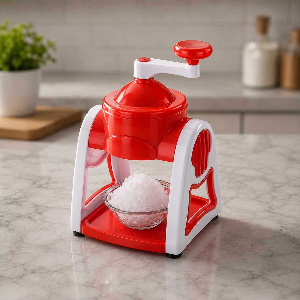 Manual Gola Maker – Portable Ice Slush Machine | Grippy
