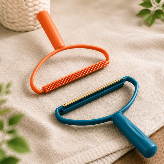 Lint Remover – 2-in-1 Fabric Brush & Pet Hair Tool | Storenzo