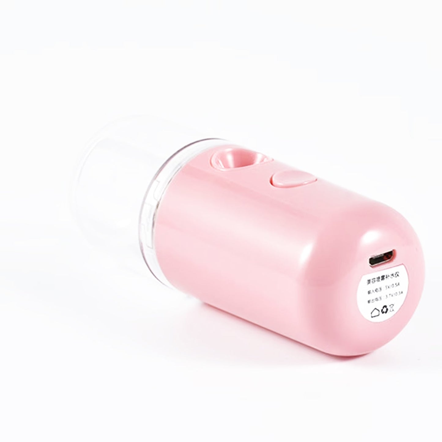 Mini Nano Mist Sprayer USB Rechargeable Portable Face Steamer Humidifier (1 Pc)