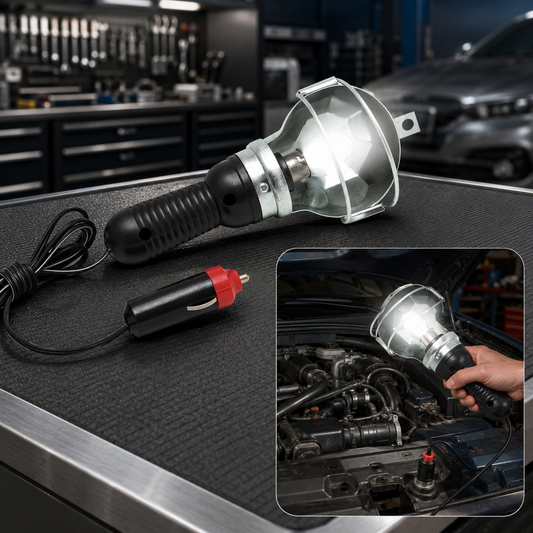 Portable Work Lamp – Handheld LED Light for Repairs | BoltForce