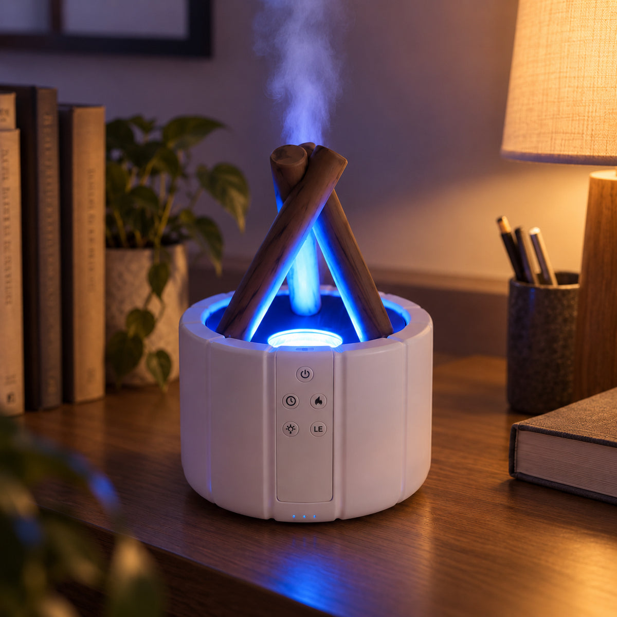 Humidifier feature view
