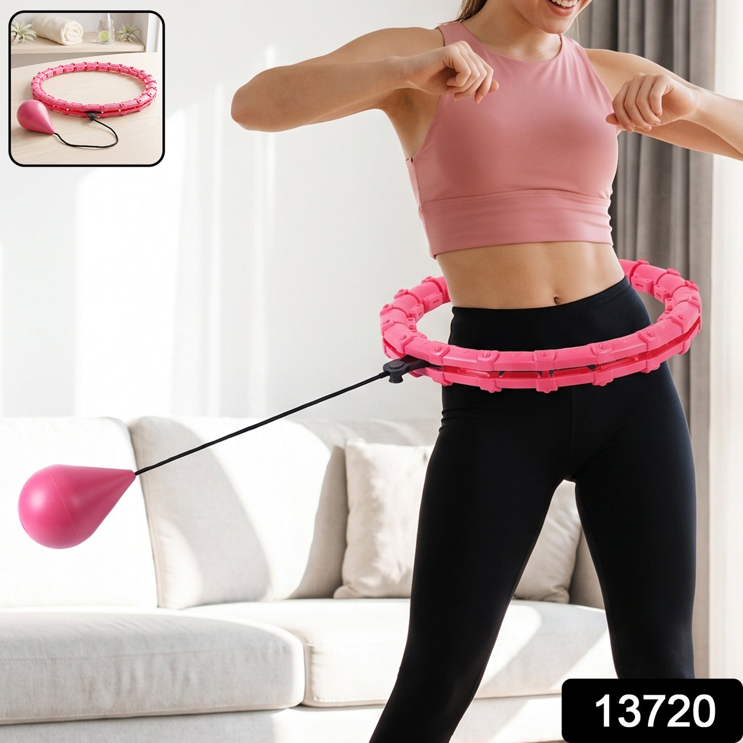 Smart hula hoop set SKU 13720