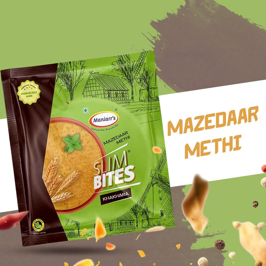 Maniarr's Methi Khakhra Wheat Chips (195 Gm)