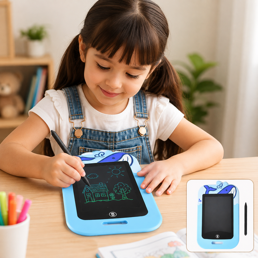 Kids LCD Writing Tablet – Portable Digital Drawing Pad | BlissDolly