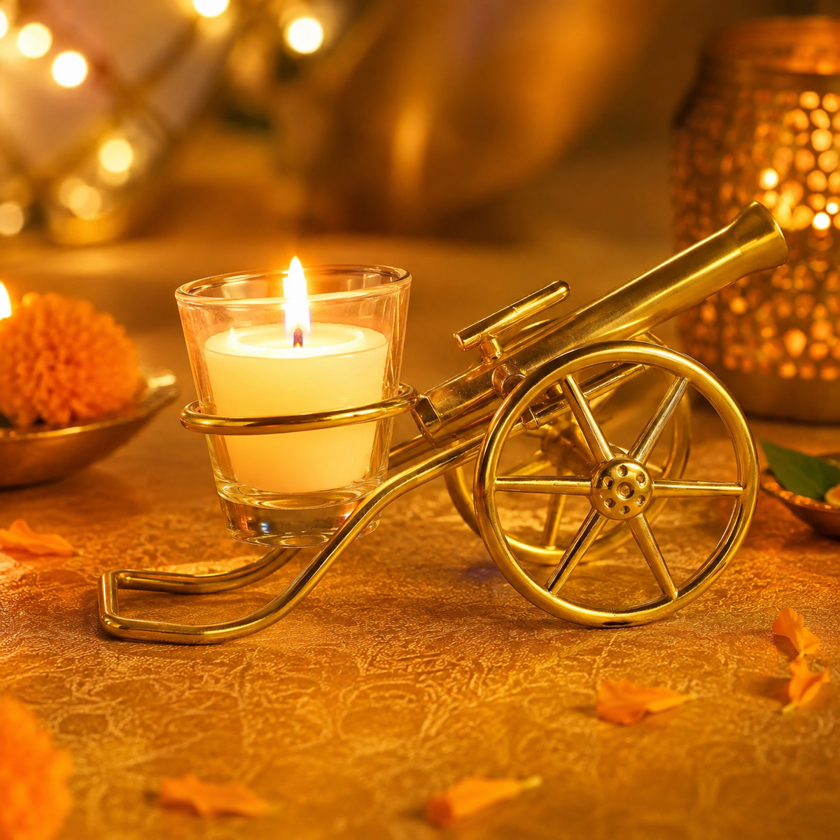 Tealight Candle Holder – Decorative Diwali Candle Stand