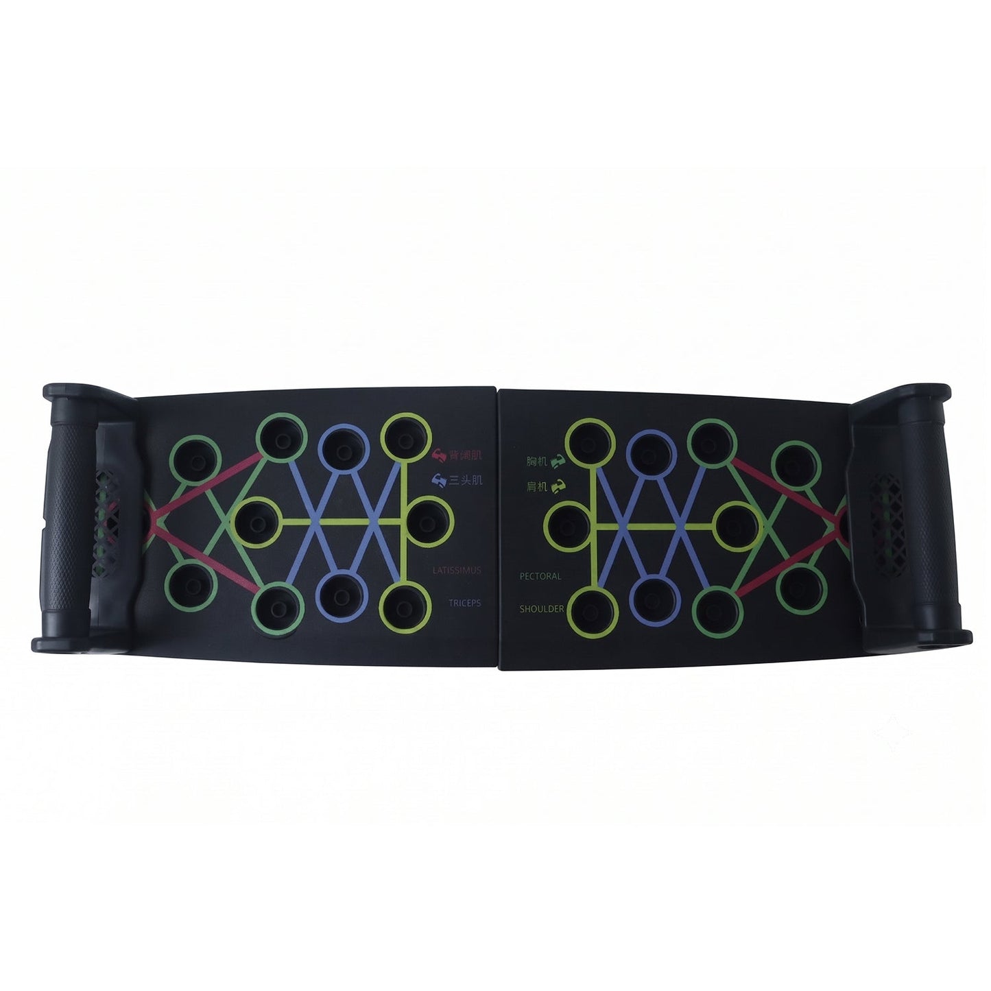 1443 push up board white background