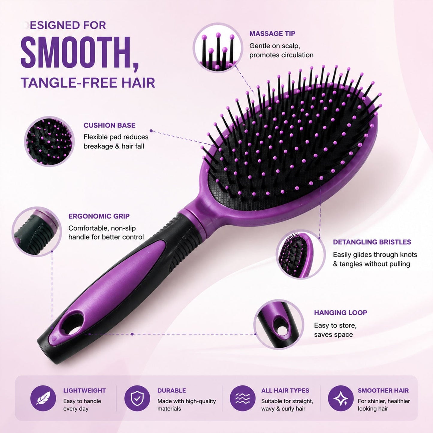 14448 hair brush
