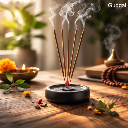 Guggal Dry Masala Incense Sticks pack