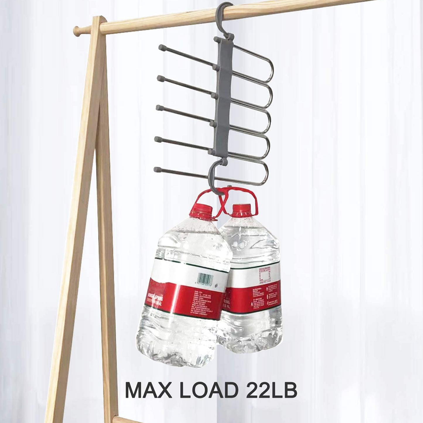 Adjustable Trouser Pants Hanger Organizer