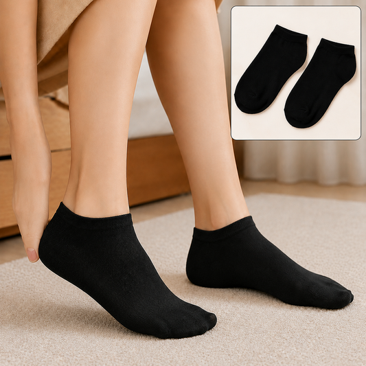 No-Show Liner Socks – Breathable Anti-Slip Comfort