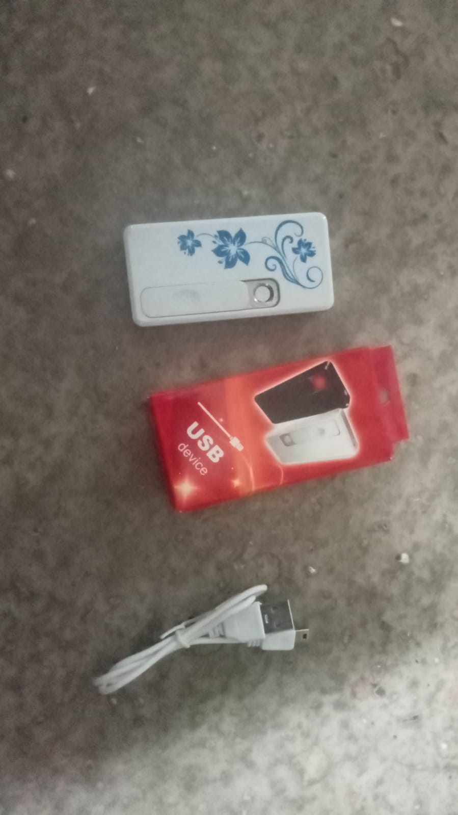 Stylish Electric USB Lighter for Men & Women (1 Pc )