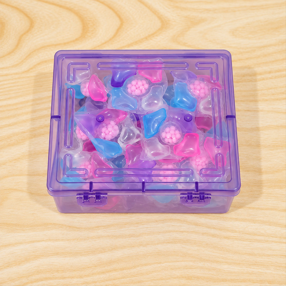 Laundry Detergent Pods with Storage Box