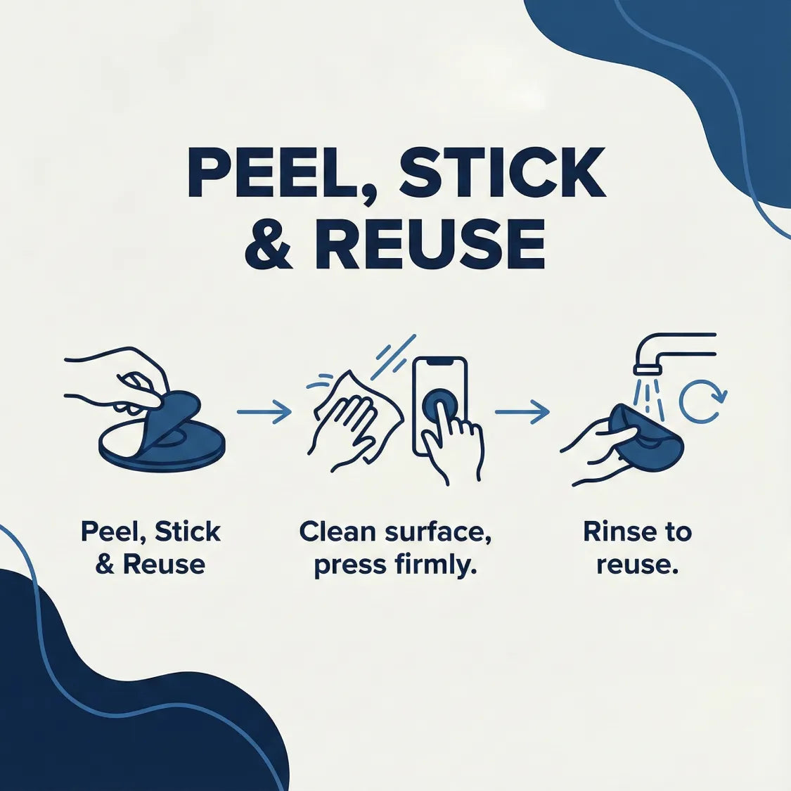 Suction Phone Case / Holder Mount (1 Pc / Mix Color)