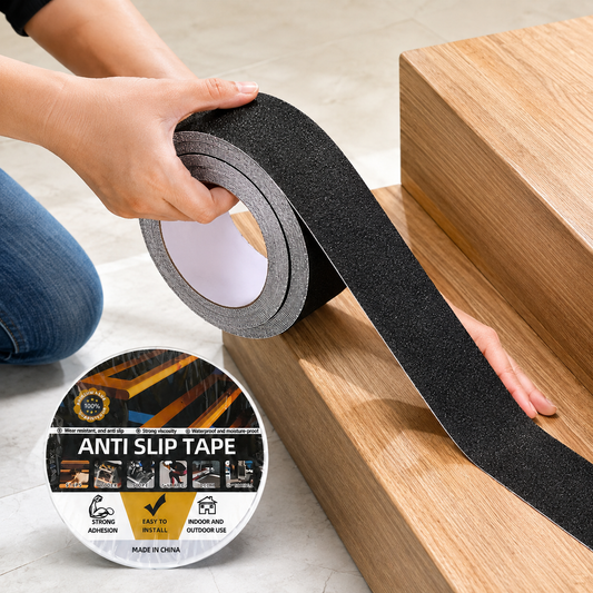 Anti-Slip Safety Grip Tape – Heavy Duty Non-Skid Tape 5 cm x 5 m