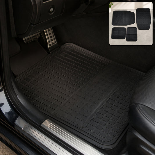 Car Floor Mat Set – Durable Waterproof Protection for All Weather