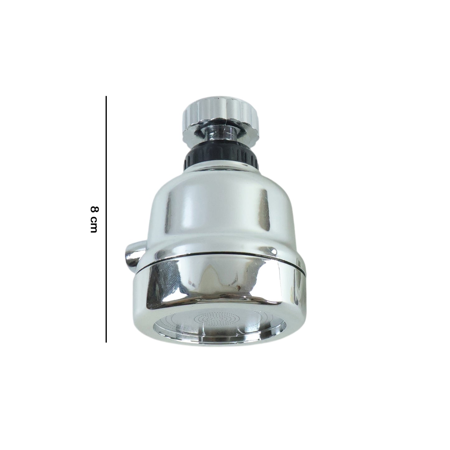 360 degree faucet nozzle with adjustable modes