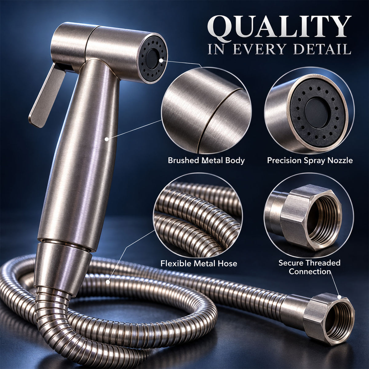 Metal Bidet Sprayer