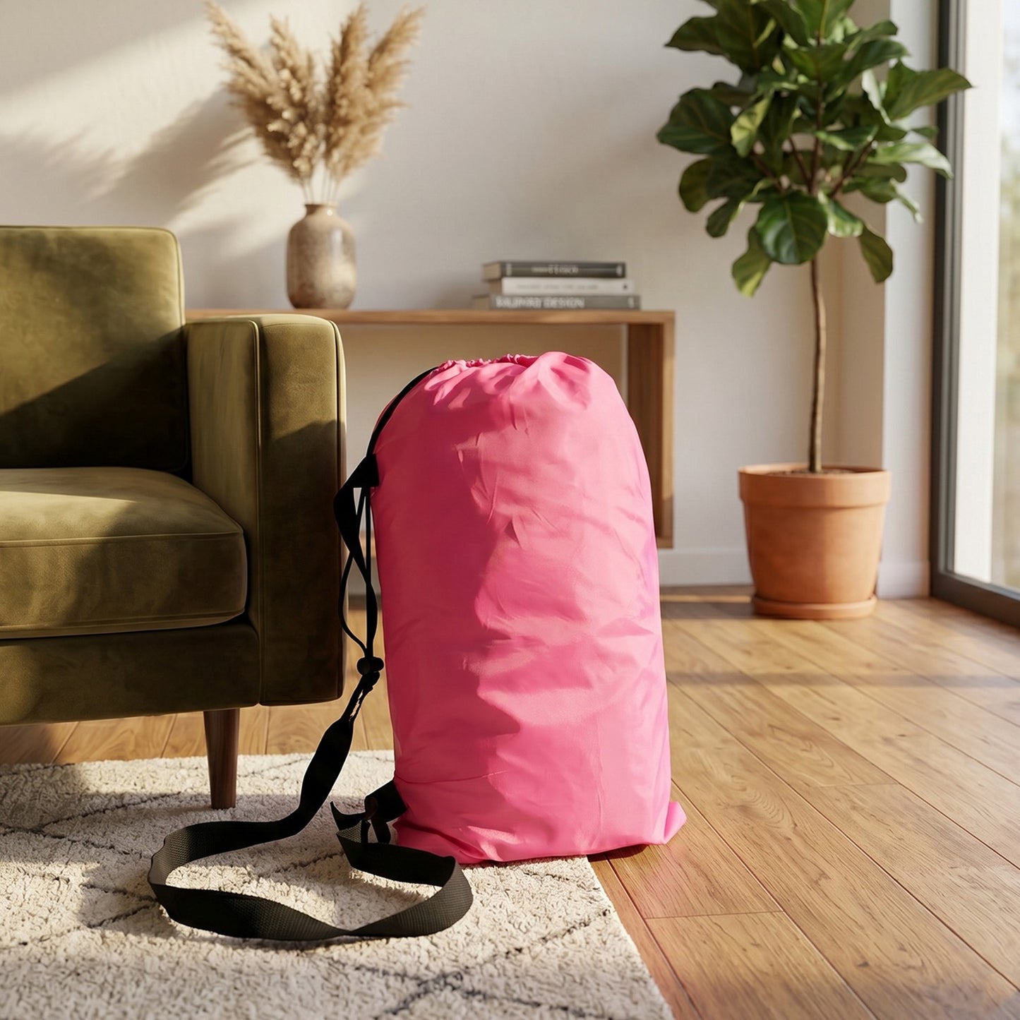 Inflatable Lounger Air Sofa indoor bag image