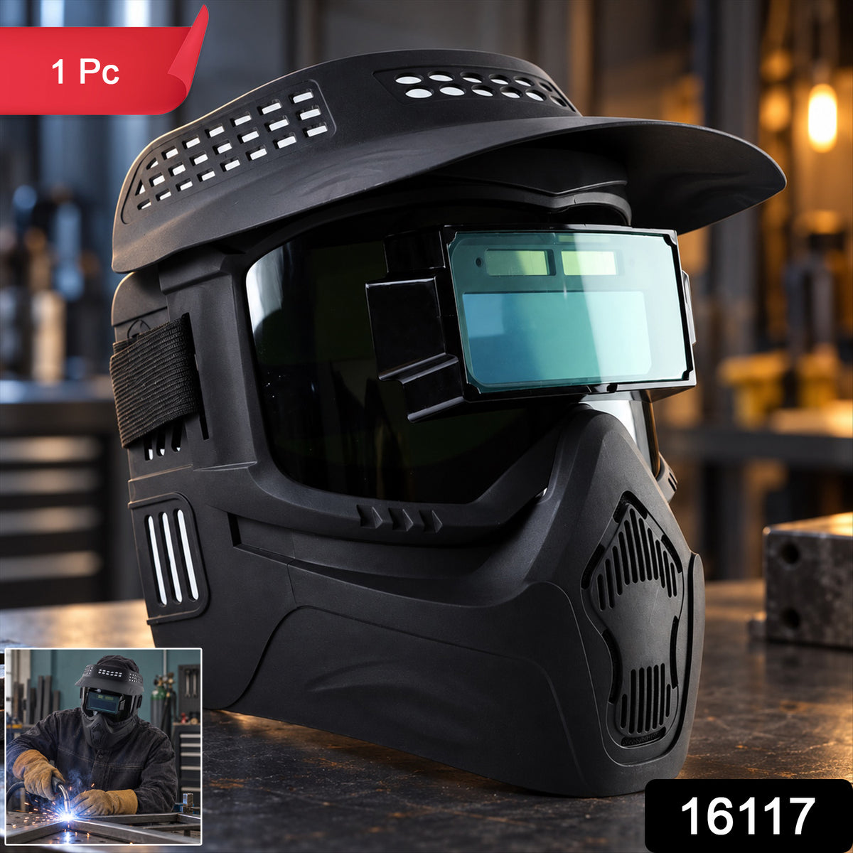 Automatic dimming welding mask - SKU photo