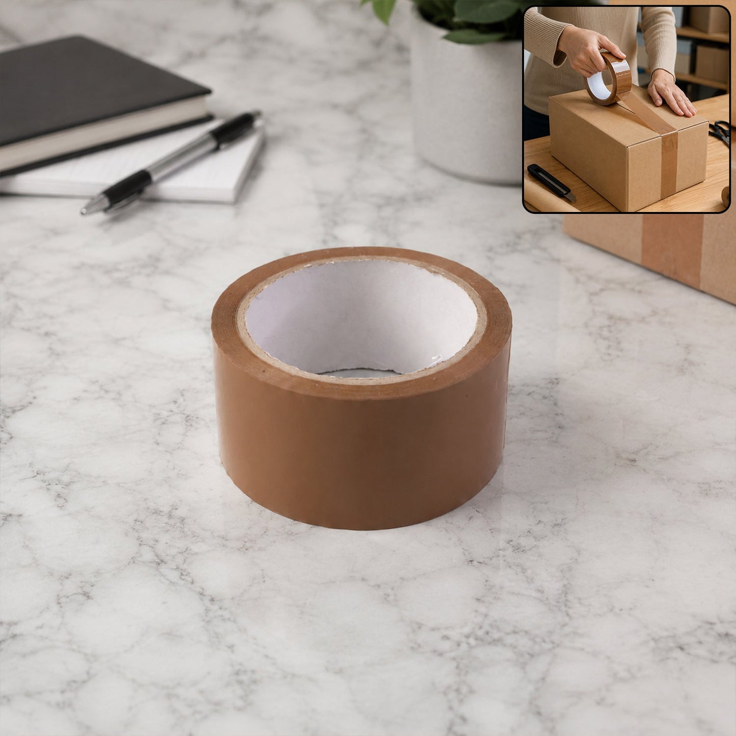 Packing tape shipping use