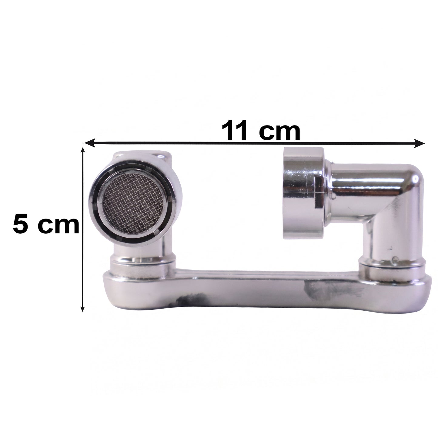 Flexible Faucet Splash Head Set for Kitchen 360 Degree Rotation (1 Set)