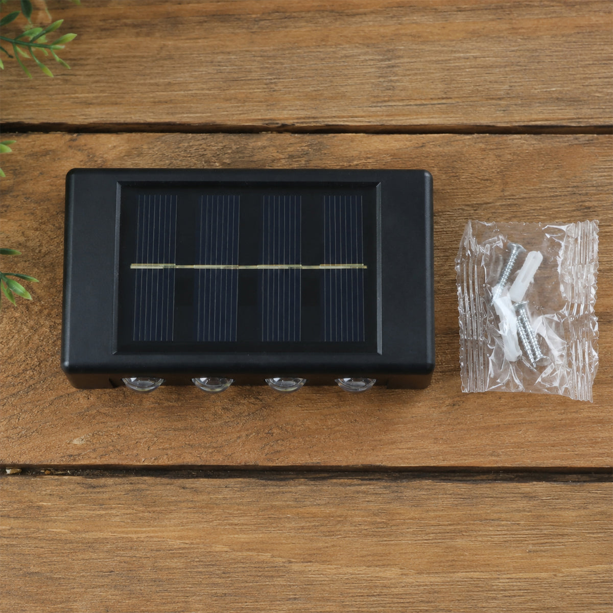 Solar outdoor wall light product detail
