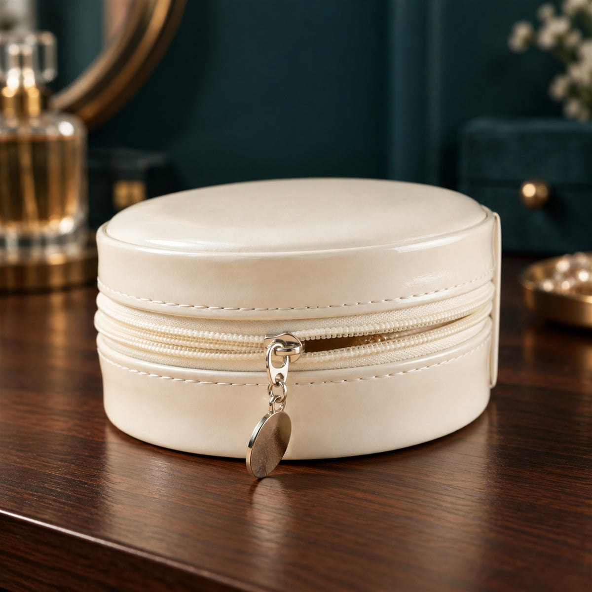 Round jewellery organizer details - Jewellery_Organizer_7