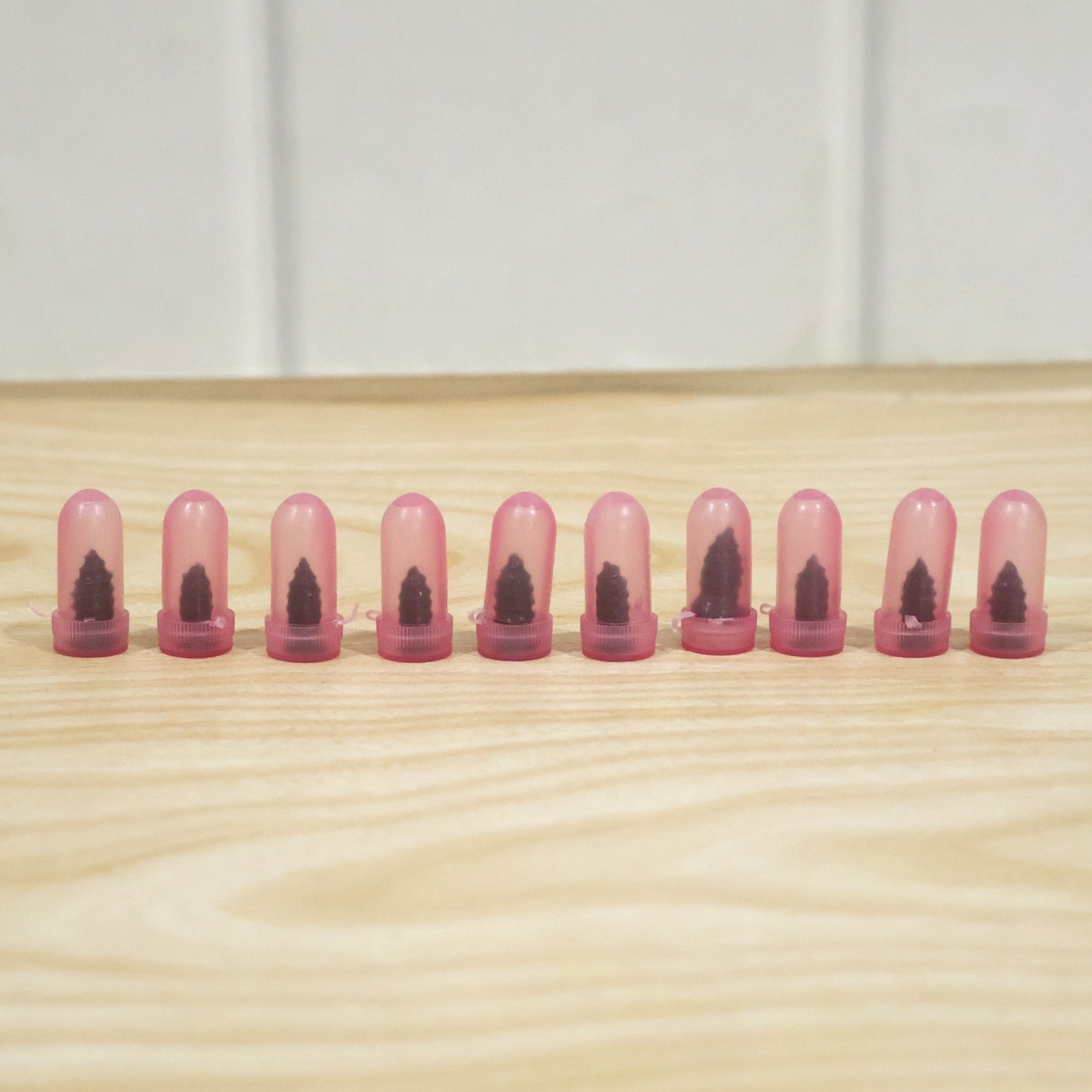 Pink car tire repair kit