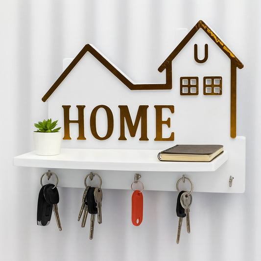 1654B ફેન્સી હોમ ડેકોર કી ધારક દિવાલ અને ઘરની સજાવટ માટે એન્ટિક કી ધારક