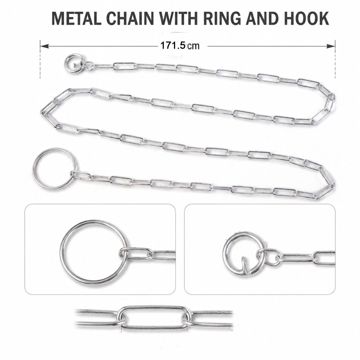 17057_ss_pet_chain_heavy_duty_dog_tie_leash_chain image 10