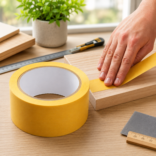 Double Sided Tape – Waterproof Transparent Mesh for Mounting