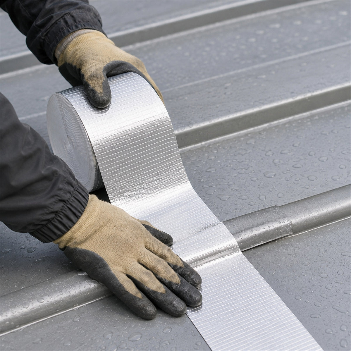 17079_aluminum_foil_butyl_waterproof_tape image 5
