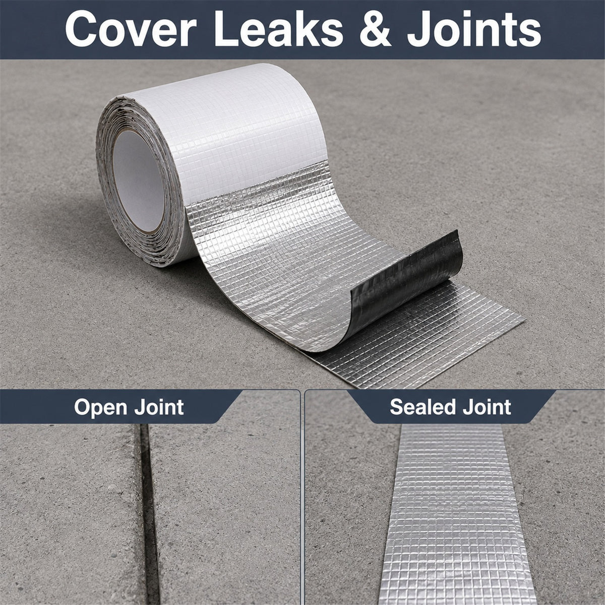 17079_aluminum_foil_butyl_waterproof_tape image 7