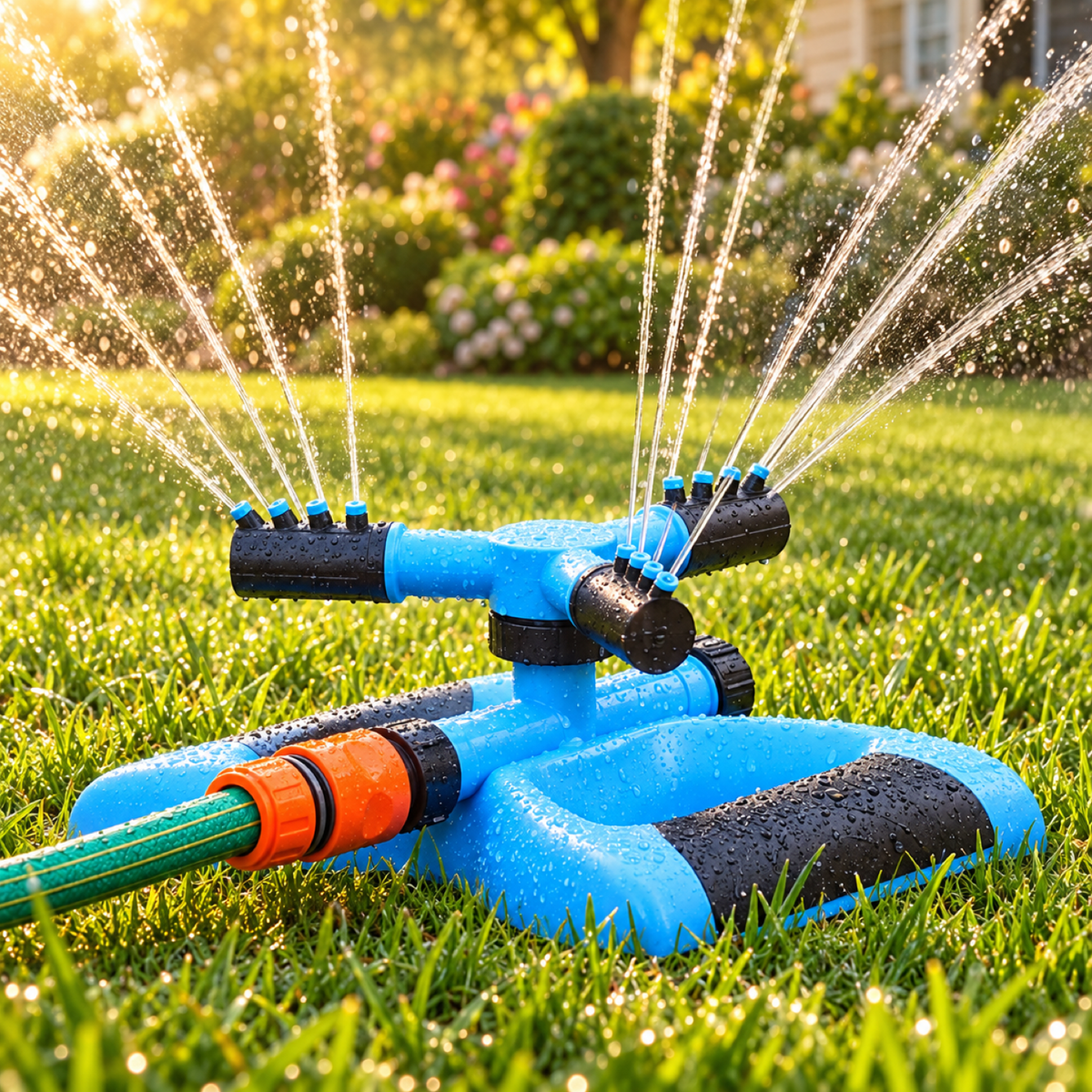17082 plastic water sprinkler 1pc